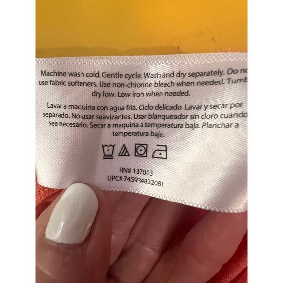 Wildfox Pink Pasta Puppies and Prosecco Pajama Nightgown Dress Size Medium NWT - Picture 8 of 8